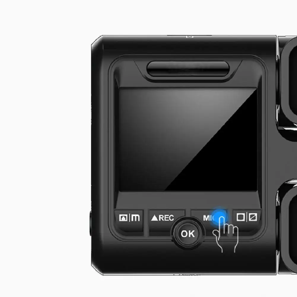 구매 2160P HD 자동차 DVR 듀얼 렌즈 야간 투시경 파노라마 24h 파크 모니터 차량용 무선 대시 캠, 차량용 모니터 대시캠