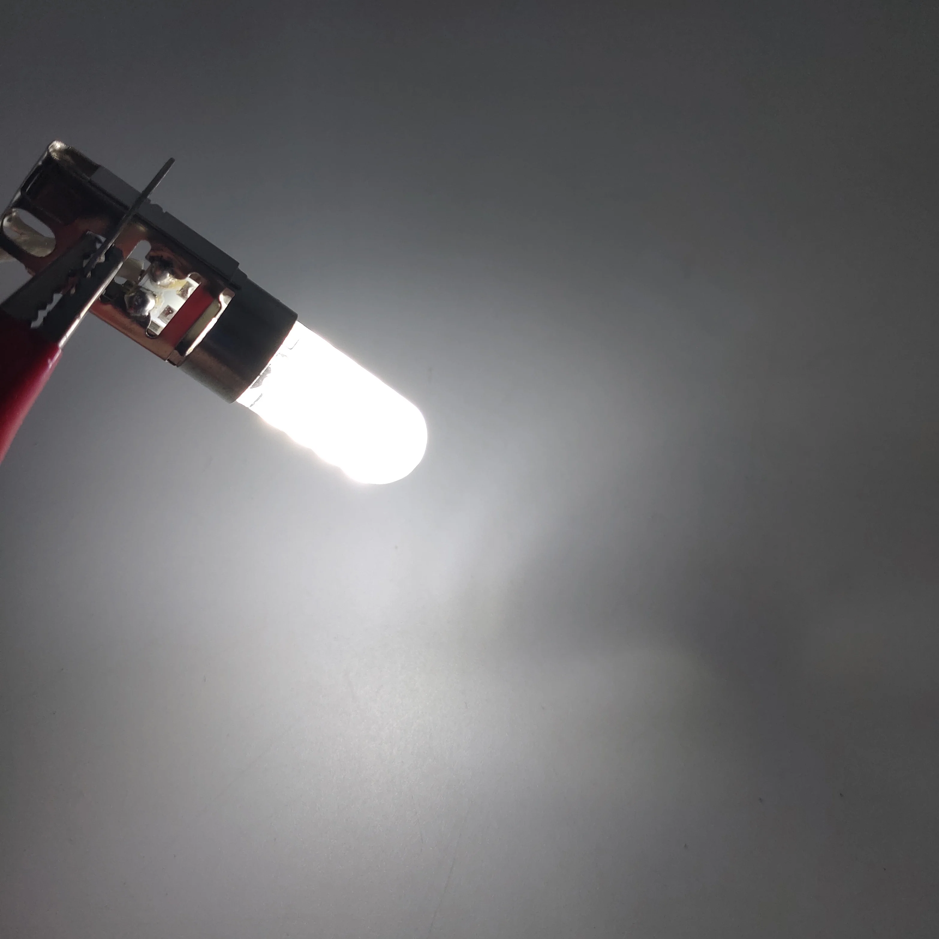 50 шт. автомобисветильник светодиодные лампы H1 H3 3030 16smd 12 24 В|Передние LED-фары для
