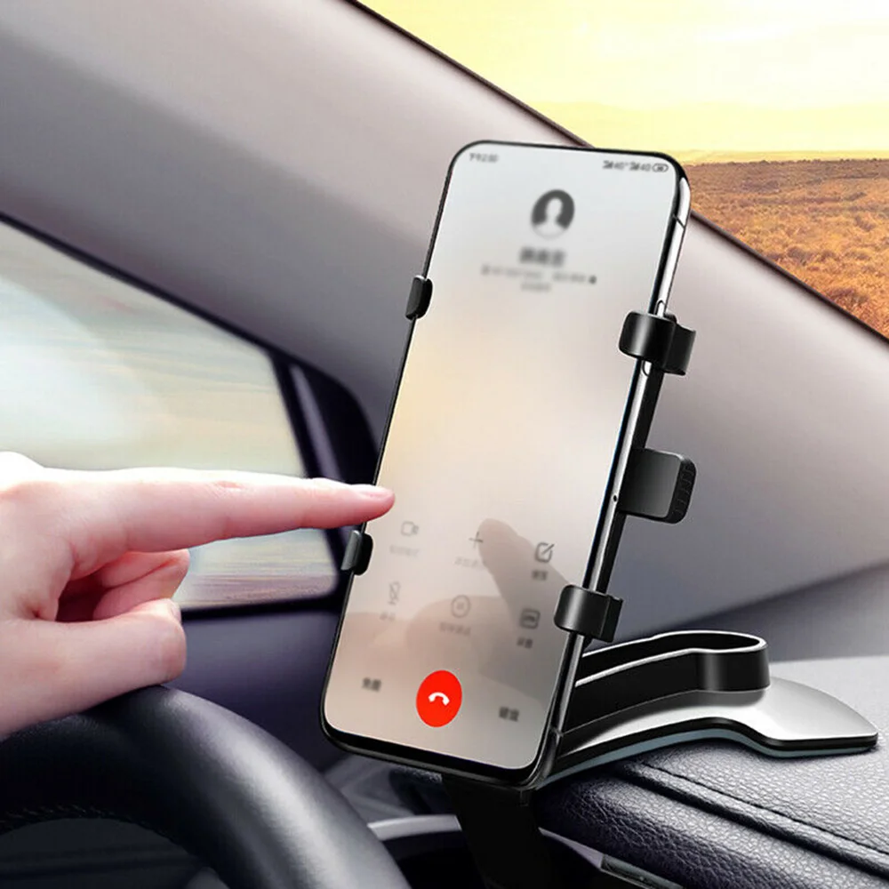 

For 3-7 Inch Dashboard Smartphones Phone Holder ABS Holder Safe Driving