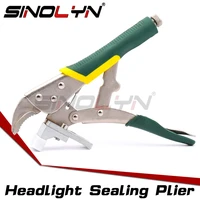 sinolyn headlight retrofit tool pliers for sealing headlamp cover bi xenon projector lens motorcycle car lights accessories diy