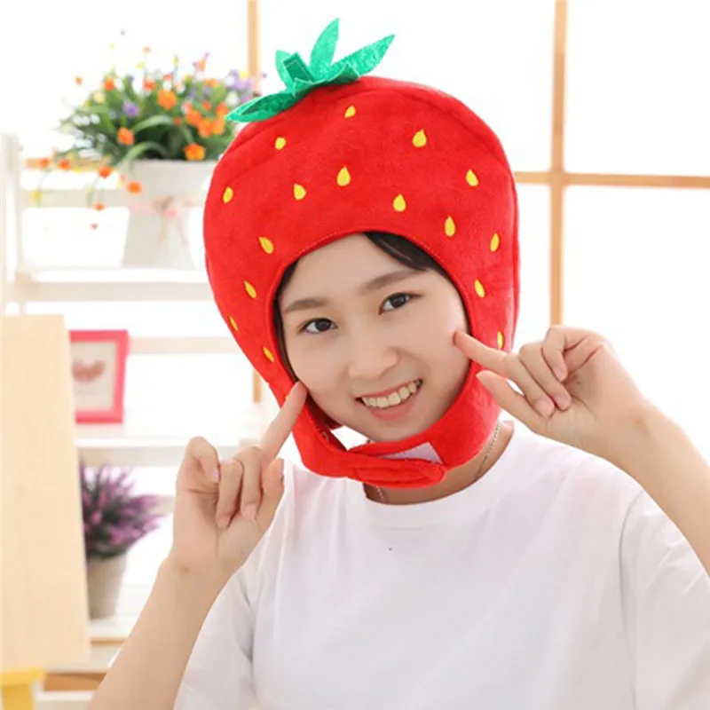 Принт с героями мультфильмов Kawaii шляпа животными косплей костюм реквизит