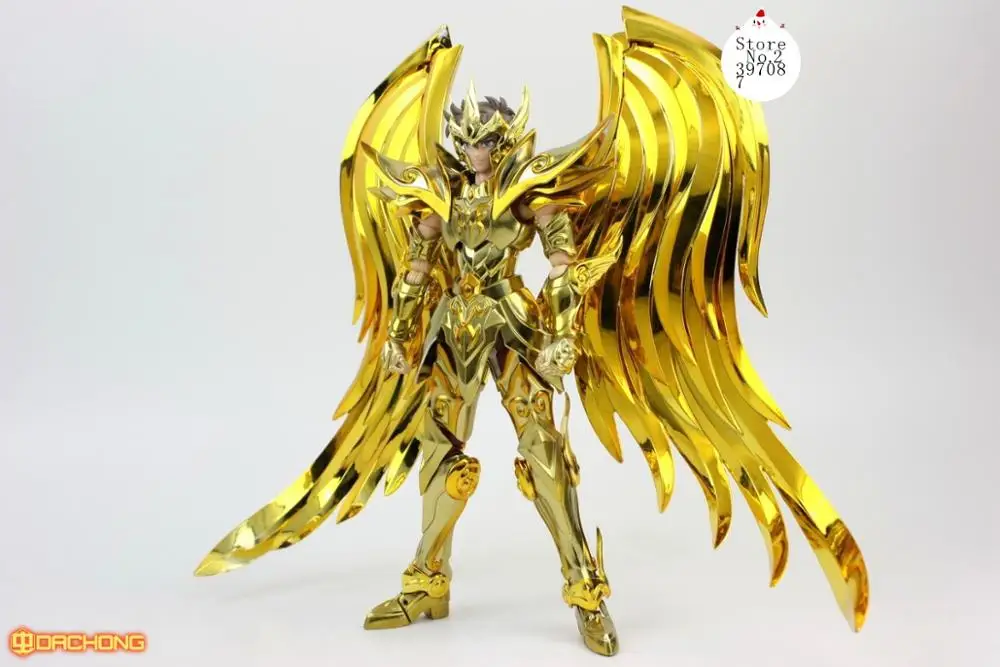 Новое прибытие Стрелец Aiolos божественный алой Броня Миф Ткань EX Saint Seiya SOG soul of gold