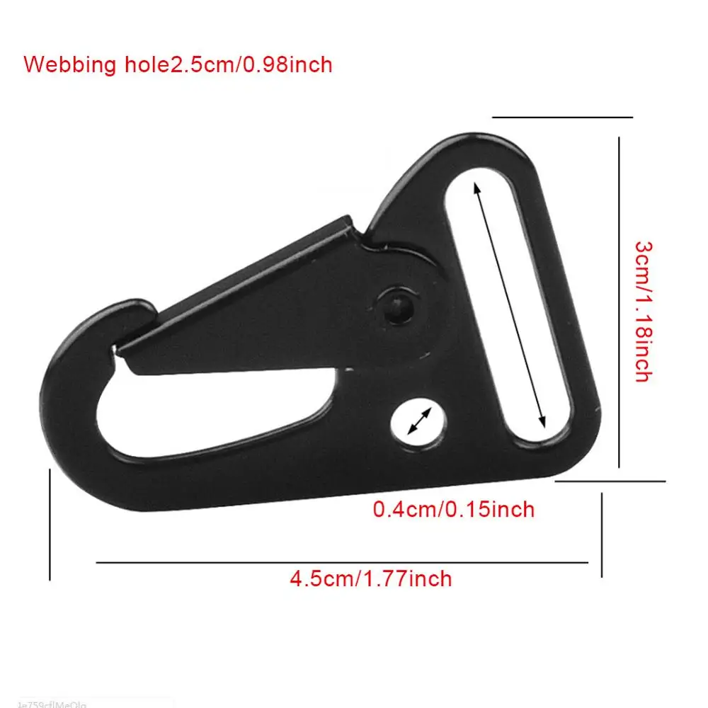 

Camping Backpack Hook Backpack Wide-mouth Webbing Metal Hook Nylon Belt Quick-Hanging Buckle Luggage Eagle Beak Lock Wholesale