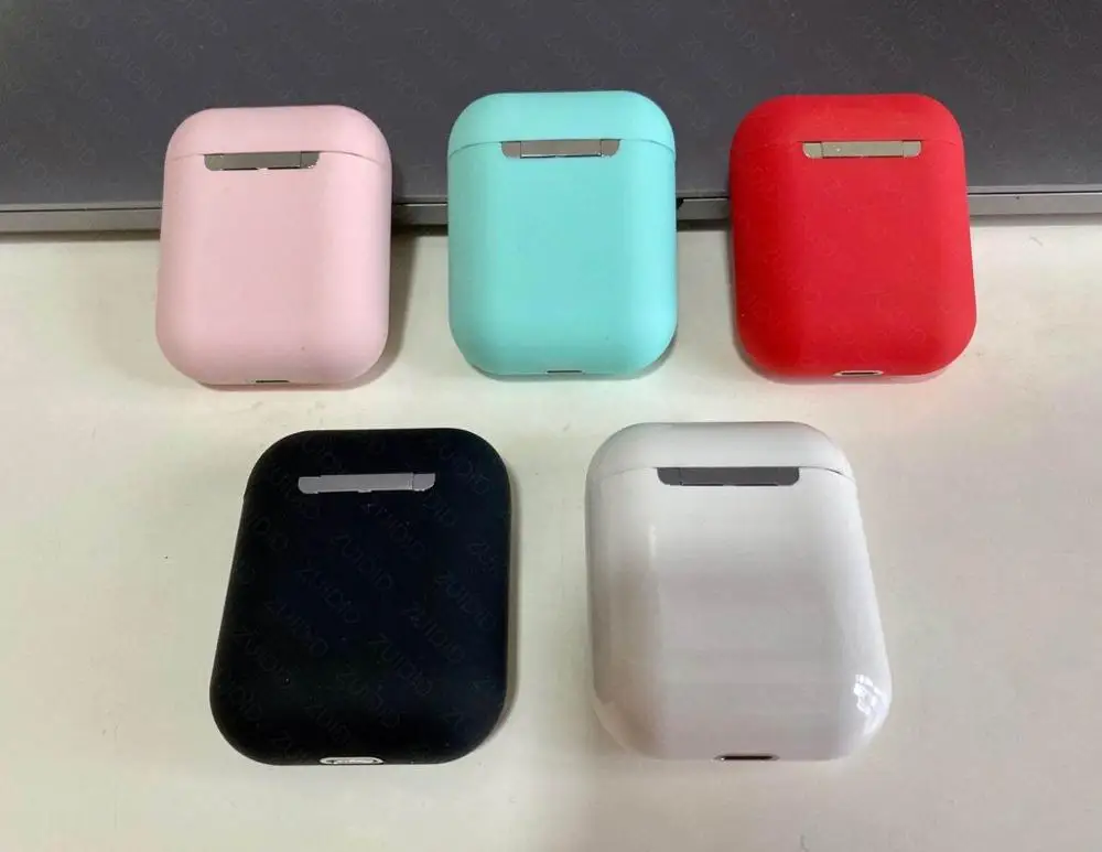 

Original matte Portable i88 TWS 5.0 Bluetooth Wireless Touch control earbuds With Mic For smart Phone Xiaomi Samsung Huawei LG
