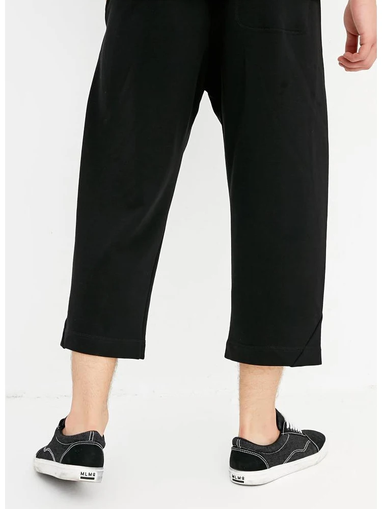 JackJones мужские укороченные брюки из хлопка длиной до щиколотки, мужская одежда 218314509