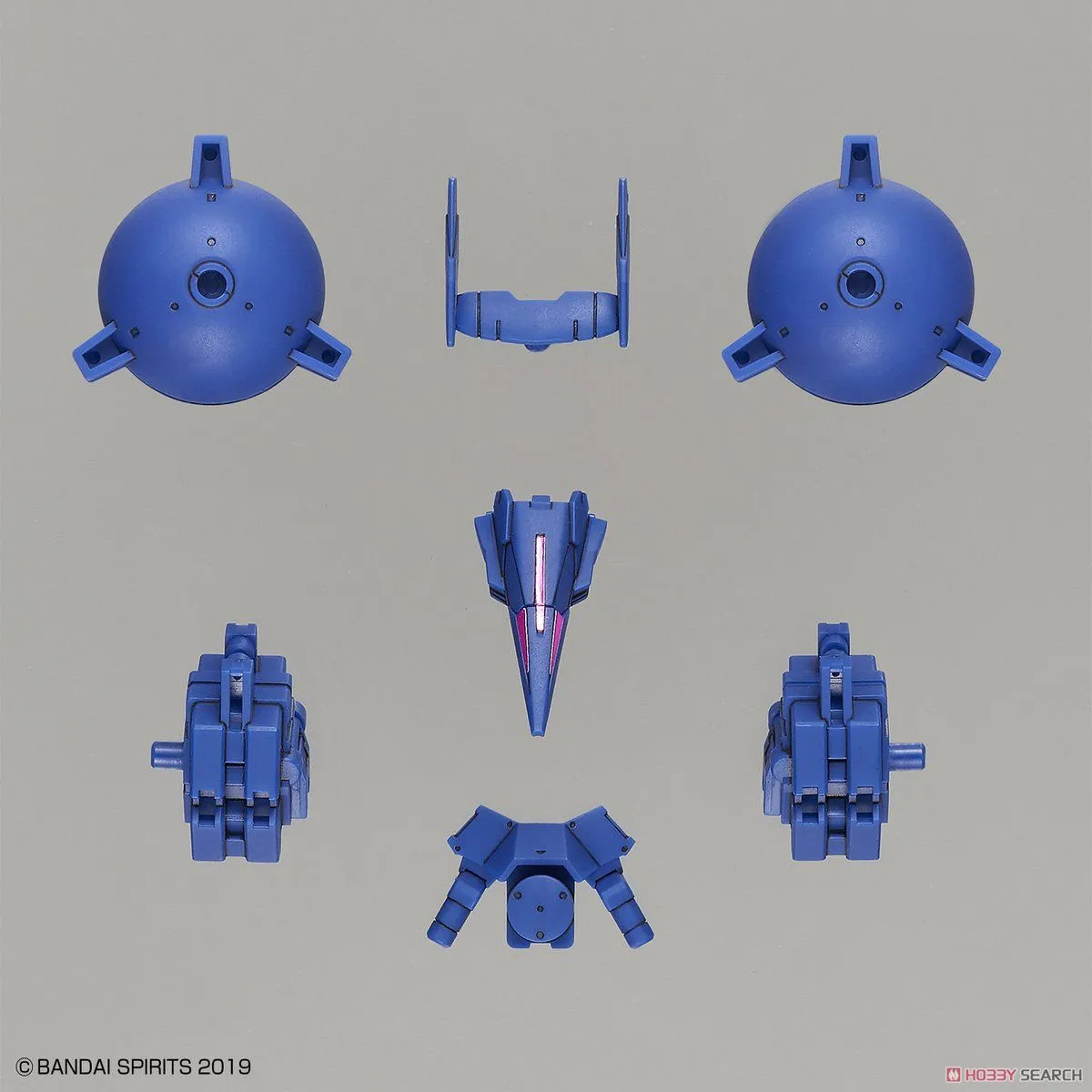 

1/144 30 Minute Mission 30MM High Mobility Armor Shiernova Black Blue Assembled Model Anime Toy