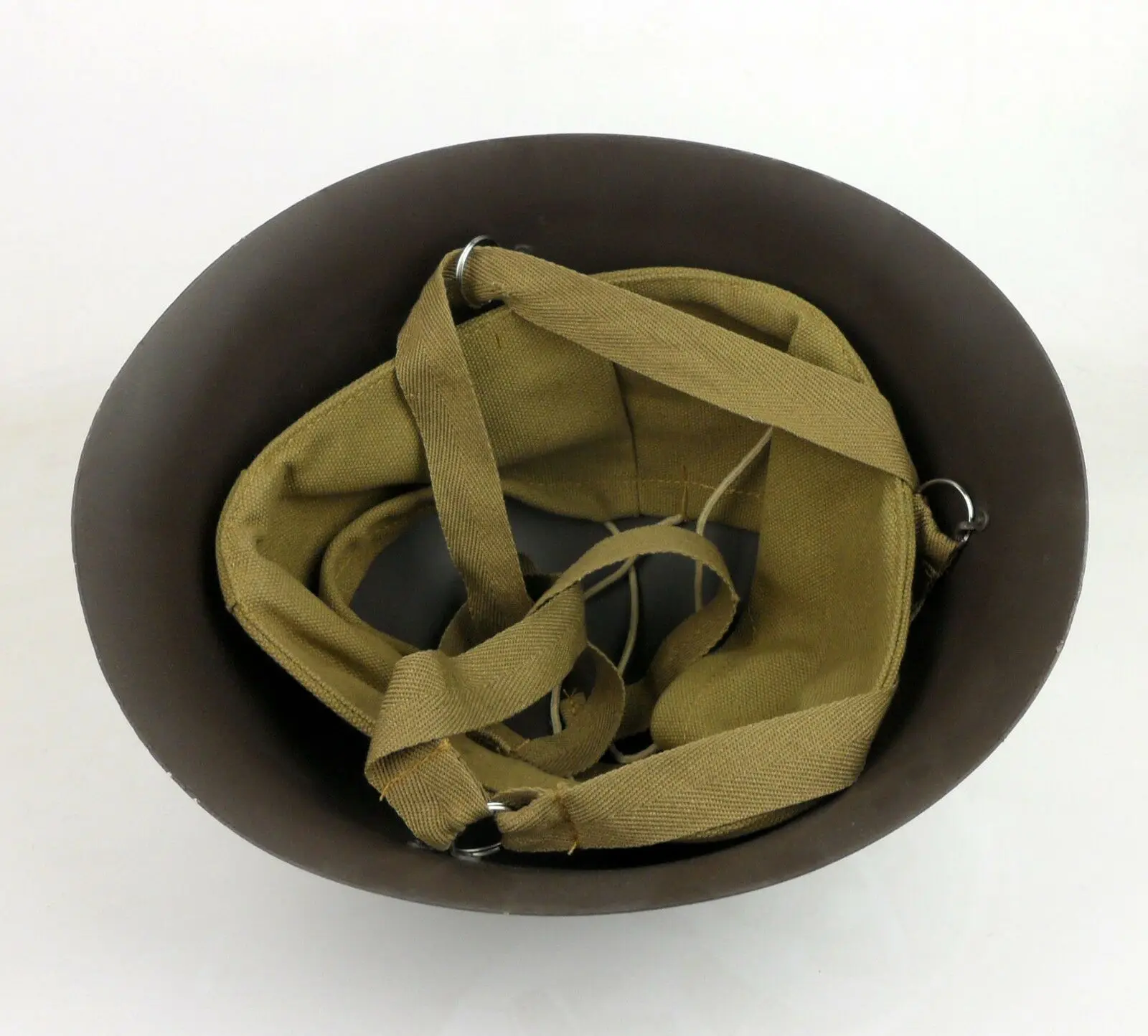 Шлем из стали второй мировой войны японское военное оборудование для сбора