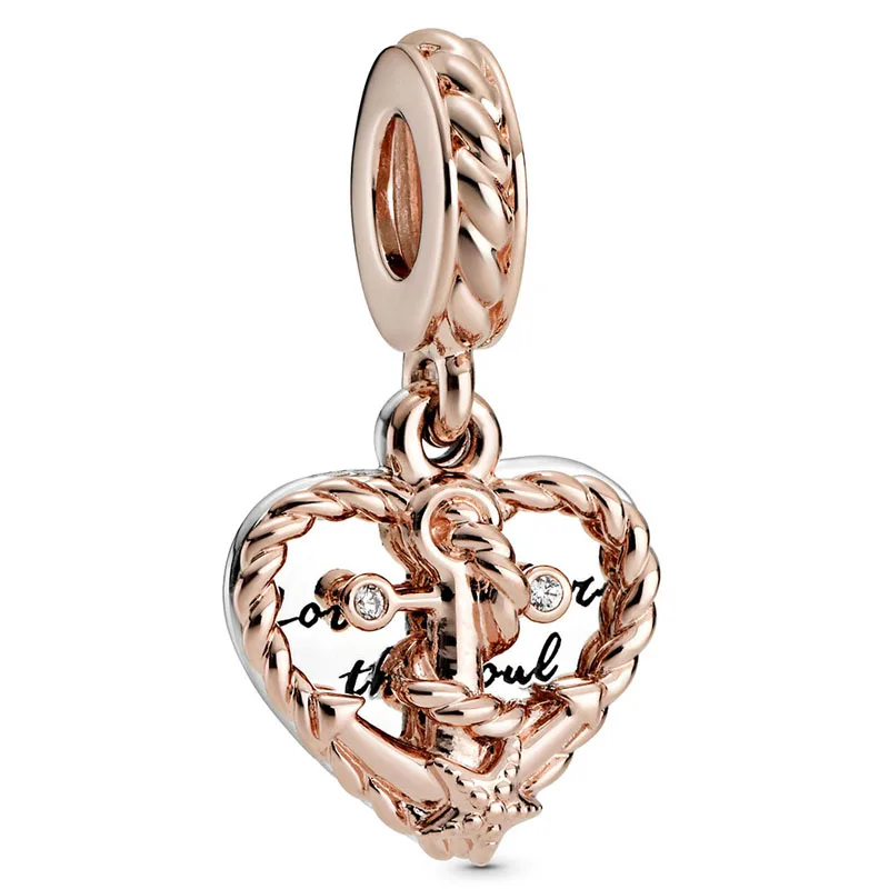 

Подвеска из серебра 925 пробы в виде сердца с кристаллом