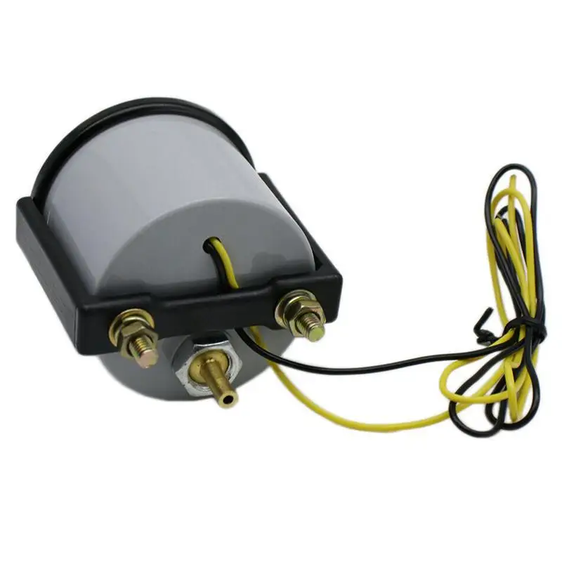 12V автомобиль IN HG фунтов на квадратный метр Замена белый светильник Авто Turbo Boost