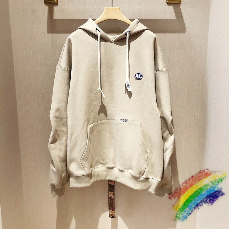 

Khaki Black Adererror Hoodie Men Women 1:1 Best quality Space Invaders Ader error Pullover Sweatshirts