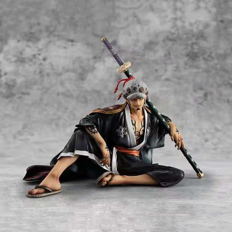 Экшн-фигурка Trafalgar Law аниме цельная фигурка D Закон о воде гамма-нож борьба ПВХ