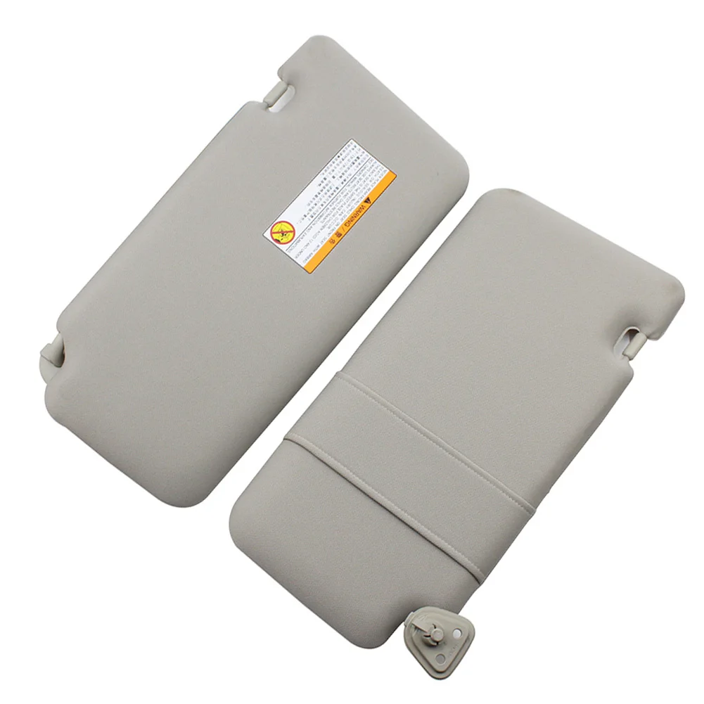 

Car Styling Interior Sunvisor Sun Visor Front Windscreen Sun Shade Sunshield With Mirror Kit for Nissan Tiida C11 2005-2010