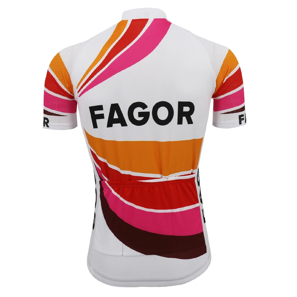 Велосипедная футболка с коротким рукавом в стиле ретро|Майки для велоспорта| |