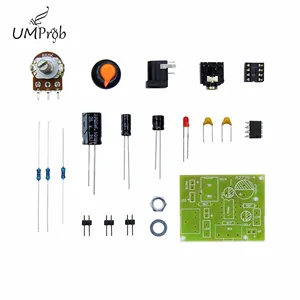 LM386 модуль усилителя 3-12 В M386 супер мини аудио усилитель DIY Kit