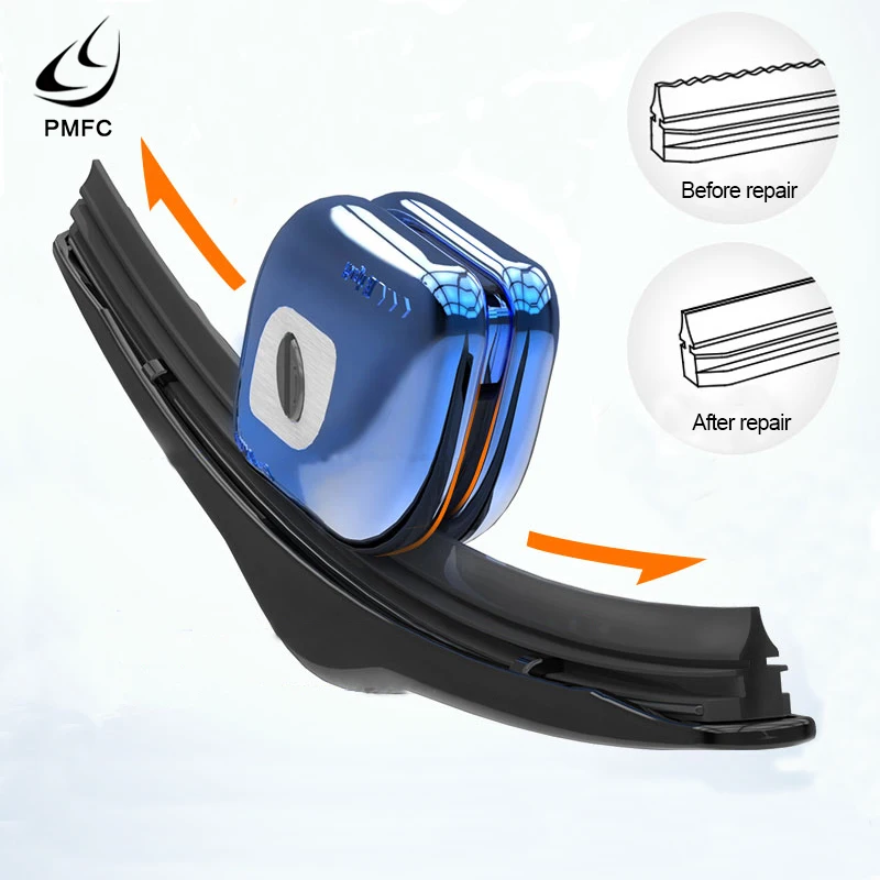 

Windshield Blade Keychain Car Wiper Repair Tool Rubber Strip Restorer With Boneless Wiper For Car-styling Accessories For Car