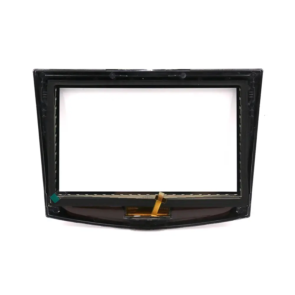 Новый заводской сенсорный экран для Cadillac ATS CTS SRX XTS CUE автомобильный DVD gps навигатор