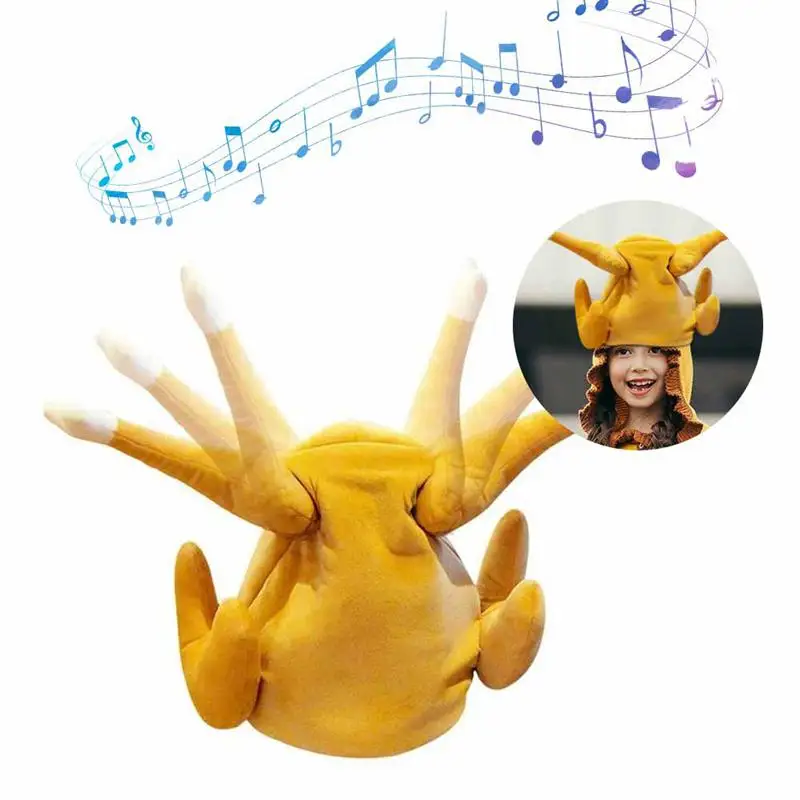 Жареные индейки День благодарения вечерние электрические пение движущиеся