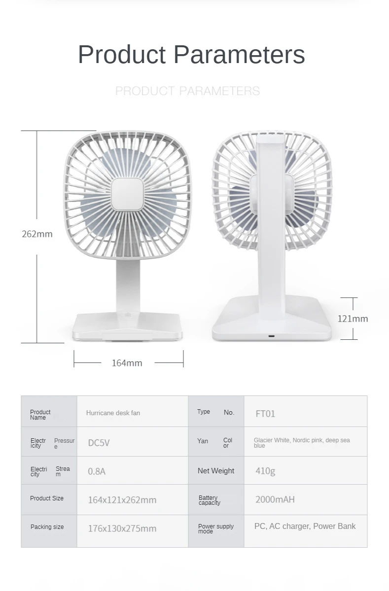 

Protable Usb Mini Fan Mute Liftable detachable for Student Dormitory Desktop Fan Phone Holder
