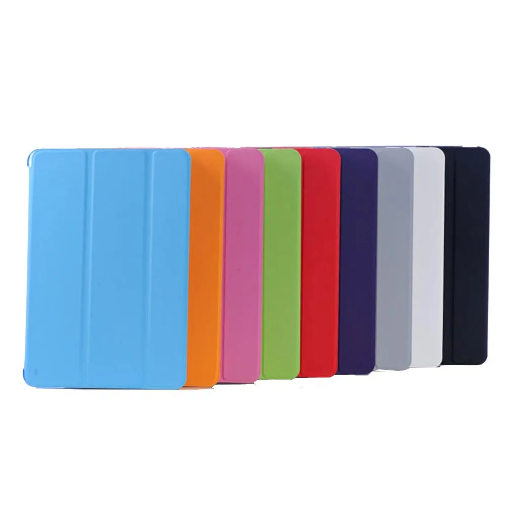 Ультра тонкий умный флип-чехол из искусственной кожи для Apple iPad Mini 1 2 3 Retina дисплей