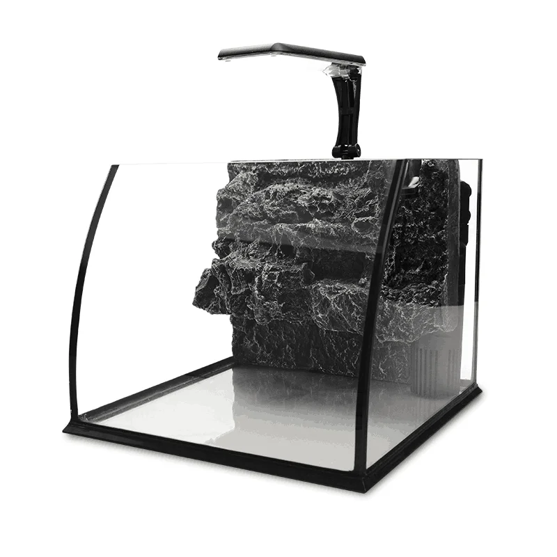 Маленький аквариум маленькая креативная настольная домашняя прозрачная