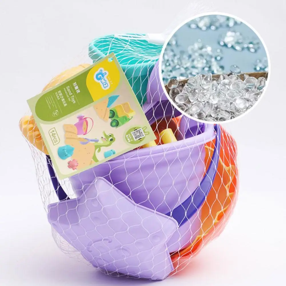 

Summer Children Beach Sand Toy Kit Soft Rubber Sand Bucket Play Set Sprinkler Shovel Water Scoop Toy Cartoon Dump Truck