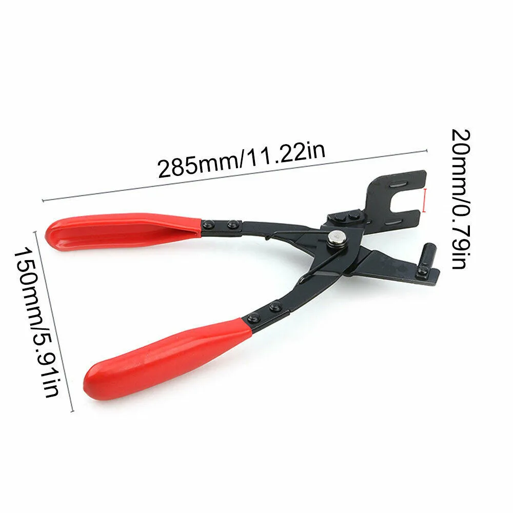 

Car Exhaust Hanger Removal Plier Car Exhaust Rubber Pad Plier Puller Tool Exhaust Pipe Rubber Gasket Removal Pliers