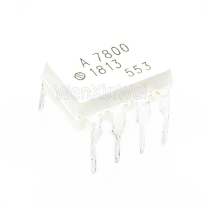 5PCS/LOT A7800 HCPL-7800 DIP8 HCPL-7800A A7800A DIP-8 HCPL7800 Optocoupler