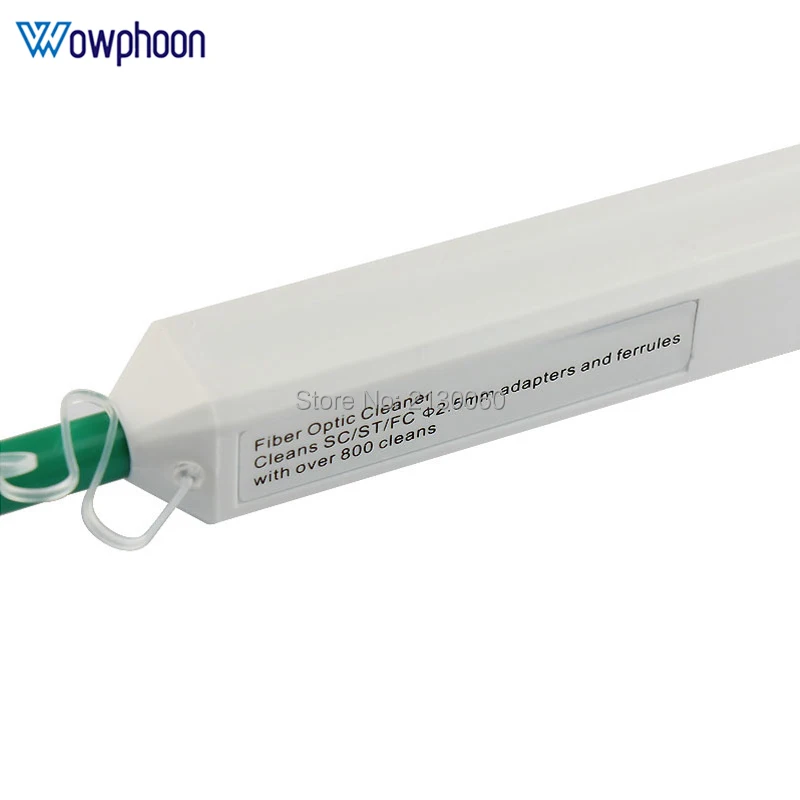 5Pcs/Box, 2.5mm SC Fiber Optic Cleaning Pen One Click FTTH fiber clean pen Universal Fiber Optic Connector cleaning tool