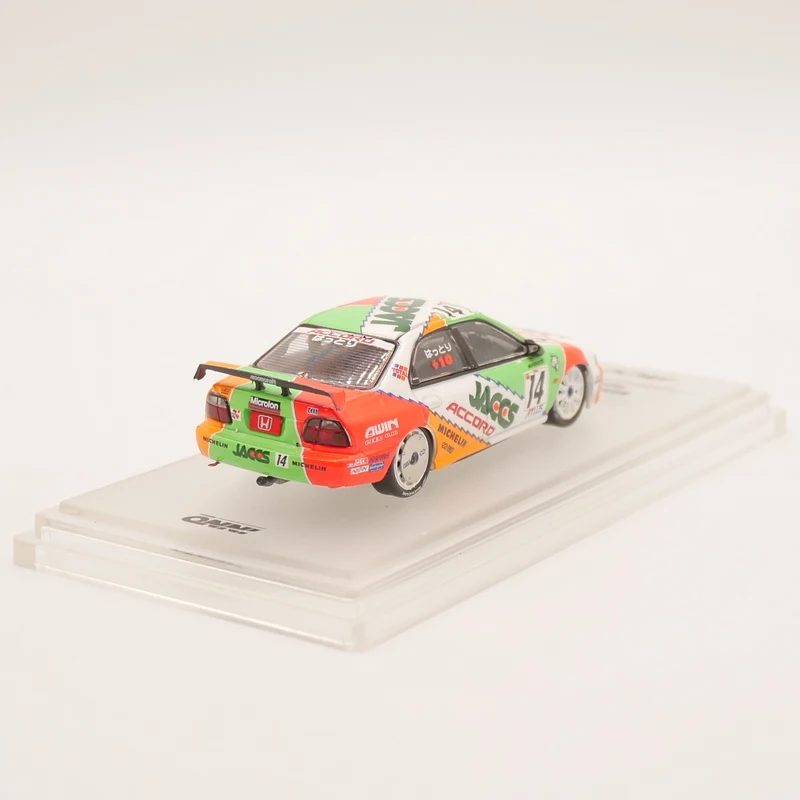

inno64 1:64 Honda Accord #14 JACCS - JTCC 1996 Diecast Model Car Alloy Toy