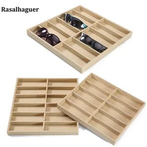 hot selling various sunglasses display box jewelery display packaging props jewellery organizer tray eyewear fashion packing free global shipping
