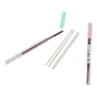 Механические карандаши 14 шт.  15 шт.компл., 0,50,7 мм 2B цветные, цветные, для рисования скетчей, автоматические стержни для карандаша, Ramdom Color