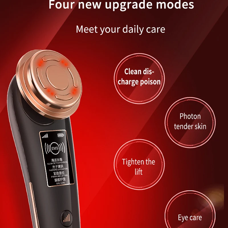 売却 Nuopei新rf Ems美容器女性フェイスケアツールアイケアツール美容機肌ケア装置美容機器