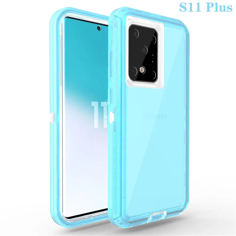 Передняя и задняя 360 Защитная Прозрачная крышка для Samsung s20 Plus s7 s8 s9 s10e note10 note8 note9 s20U