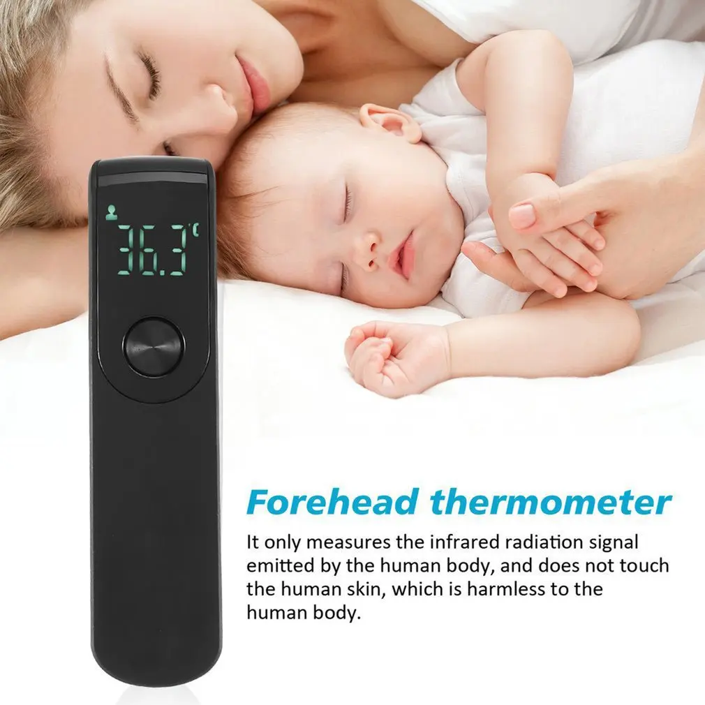 

IR-FM01 Infrared Forehead Thermometer Celsius Fahrenheit Non-Contact Infrared High Precision Temperature Meter Tool