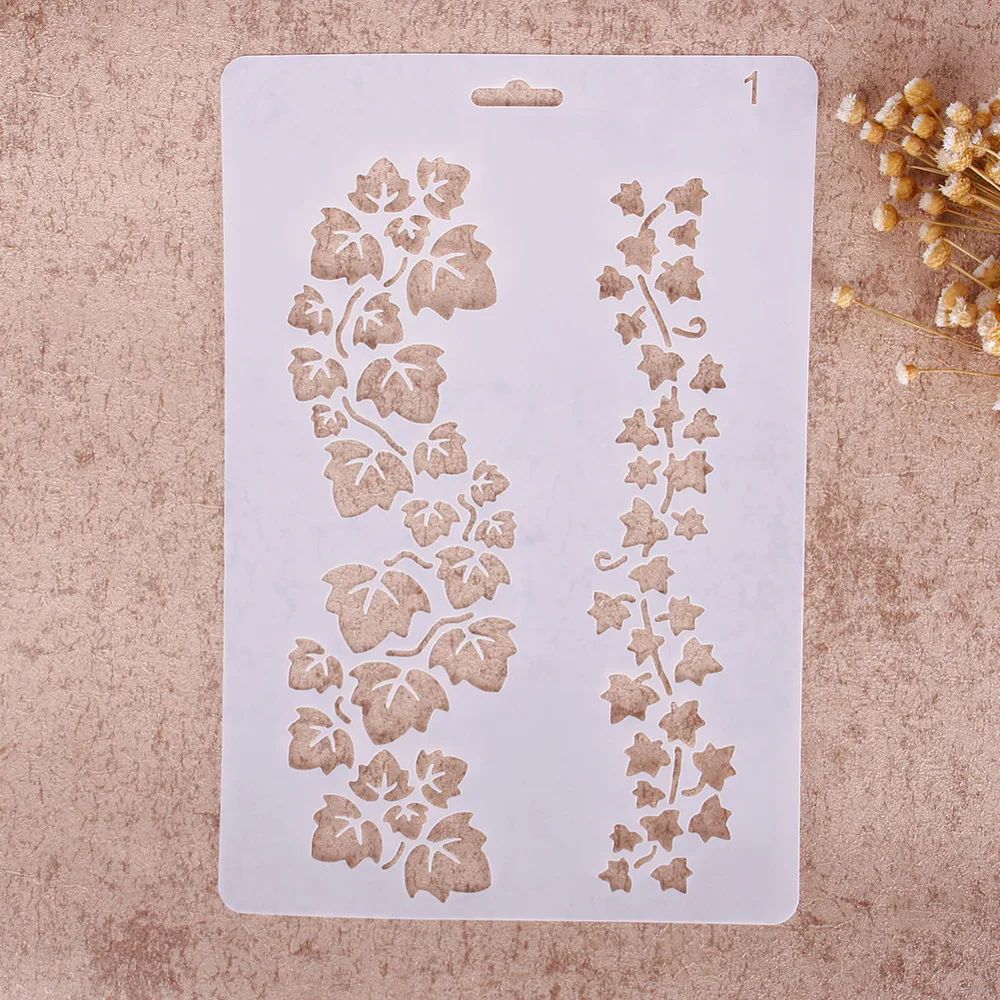 Уникальный Высококачественный Аэрограф с несколькими узорами рисование