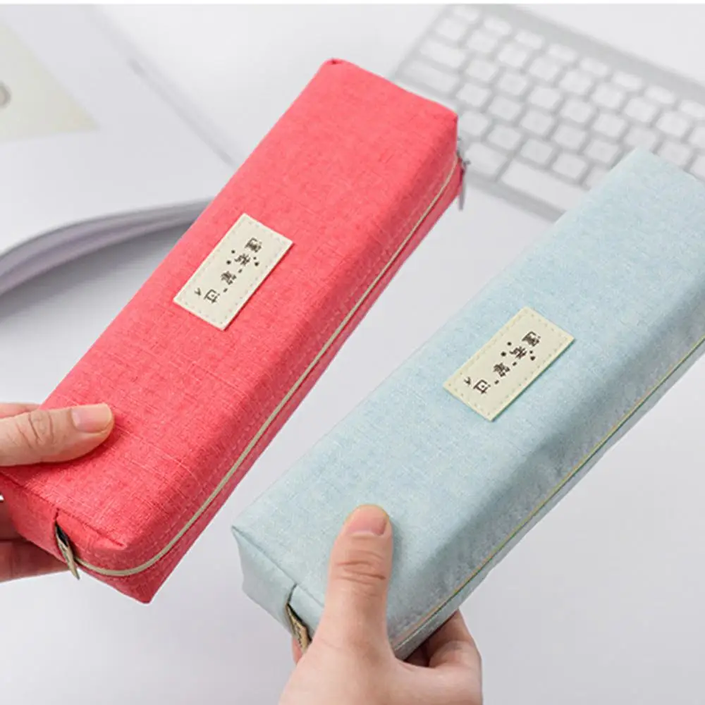 Чехол для карандашей на молнии мальчиков и девочек|Пеналы| |