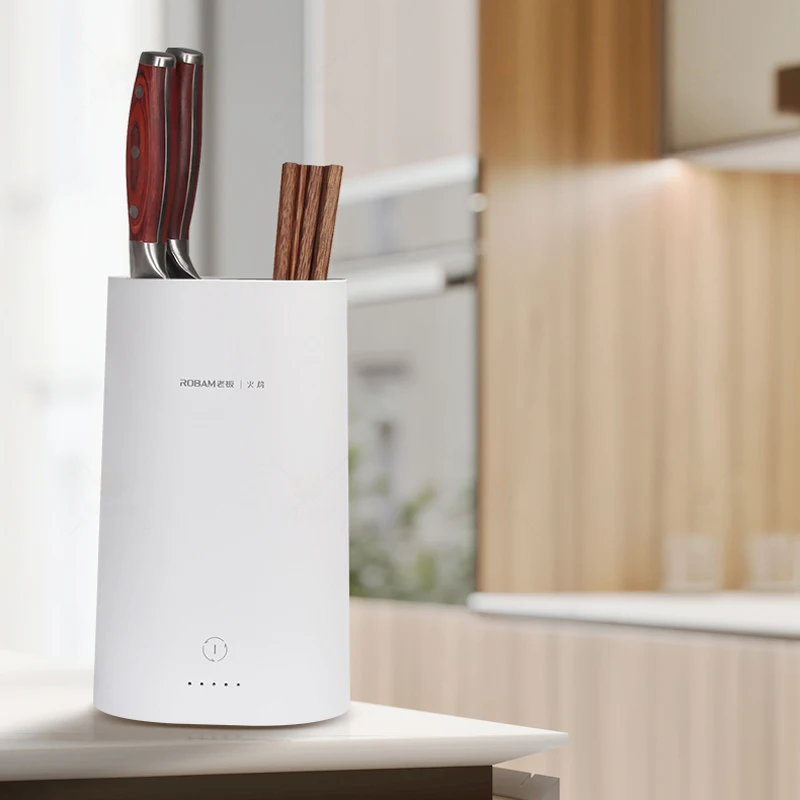 Xiaomi Mijia Интеллектуальный УФ Дезинфекция палочки для еды держатель ножа кухонные