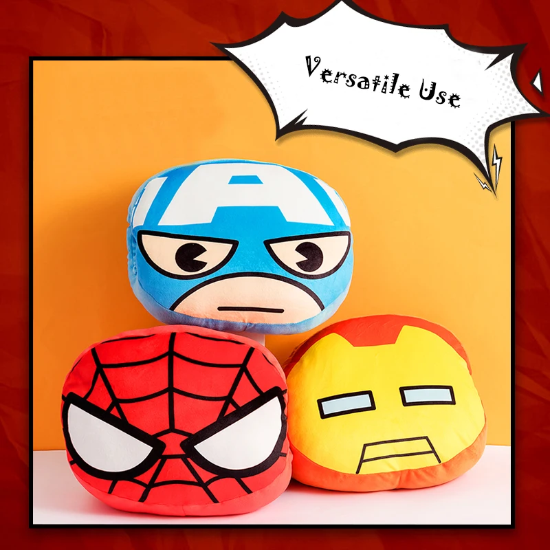 Marvel теплая подушка с отверстиями для рук Подушка сна зимняя ручного стула не