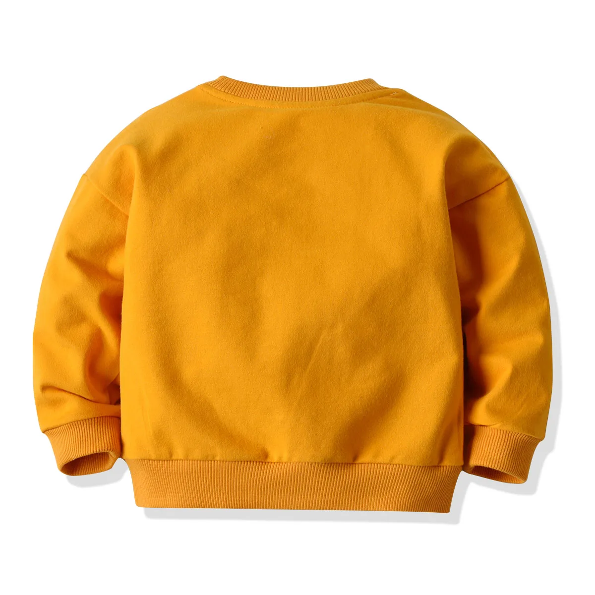 

Children Boy 6M-6T Cartoon Elephant Pattern Sweatshirt Boys Autumn Winter Long-sleeved Warm Pullover Sweater Hoodies