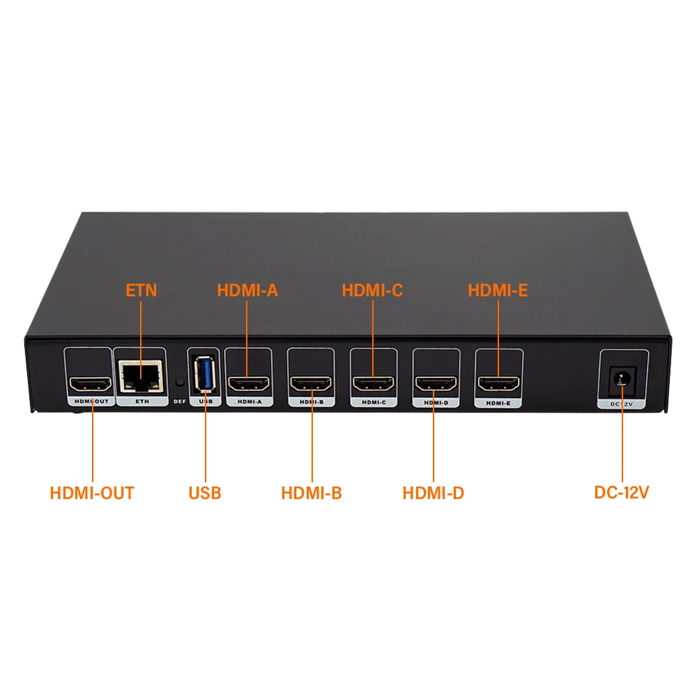 Link Pi ENC5 HDMI/NDI энкодер-декодер Hisilicon Hi3531DV100 1080P60 H.265 SmartP AVBR RTMP RTSP ONVIF Прямая трансляция