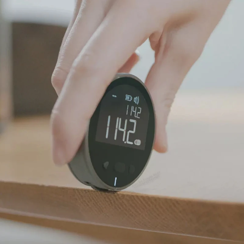 Миниатюрная многофункциональная электрическая линейка Xiaomi DUKA длина 99 м 8 функций