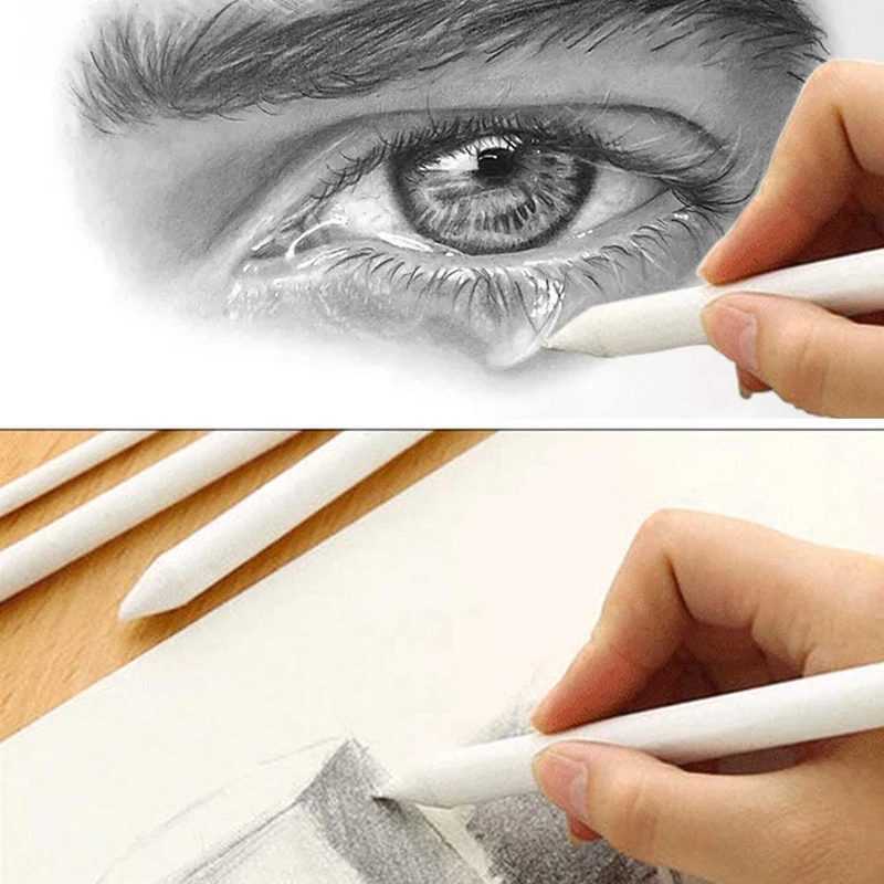 Набор бумажных пенчиков и тортильвов для растушевки набор инструментов