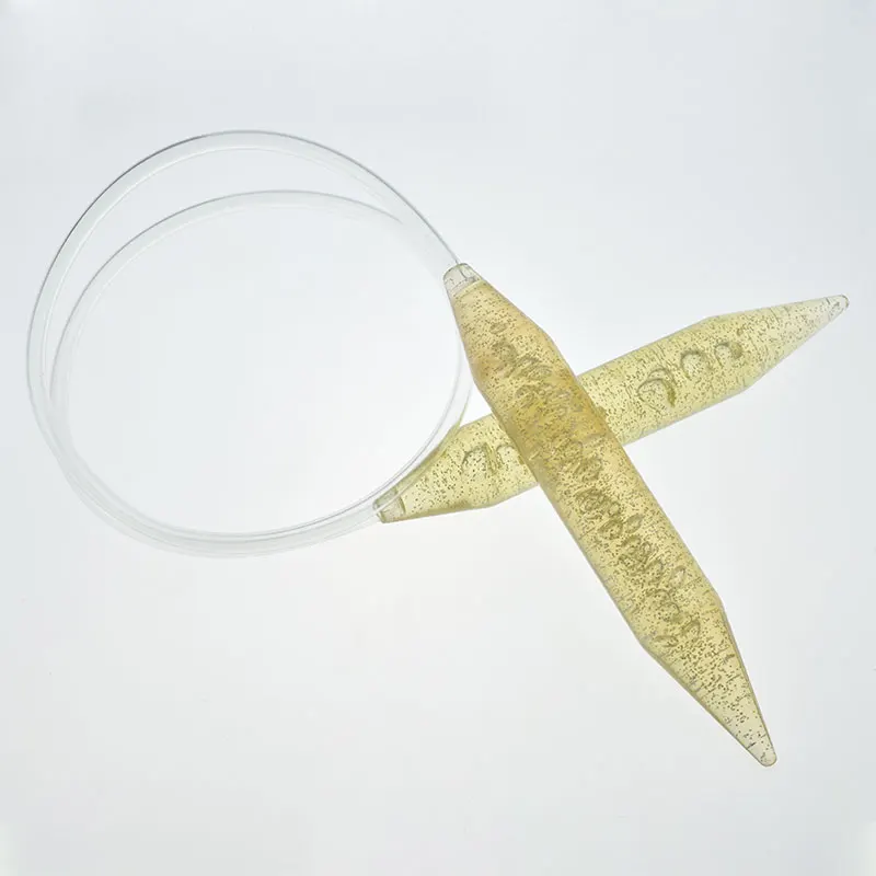 20 мм вязальные спицы большого размера прозрачные пластиковые круговые крючки