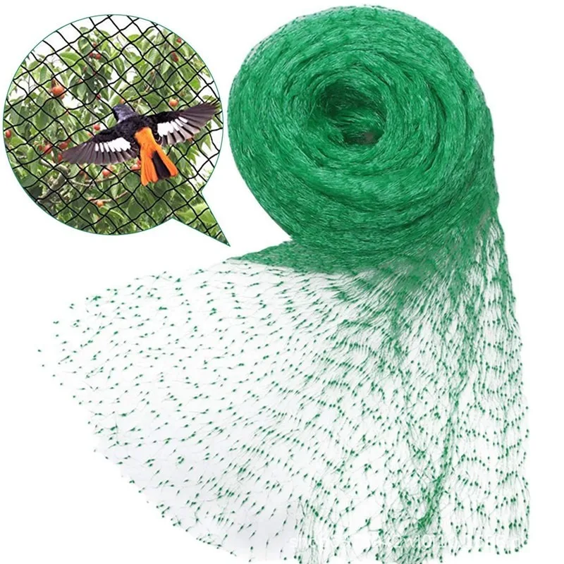 

Green Anti Bird Protection Net Mesh Garden Plant Netting Protect Plants and Fruit Trees from Birds Deer Poultry Best Fencing