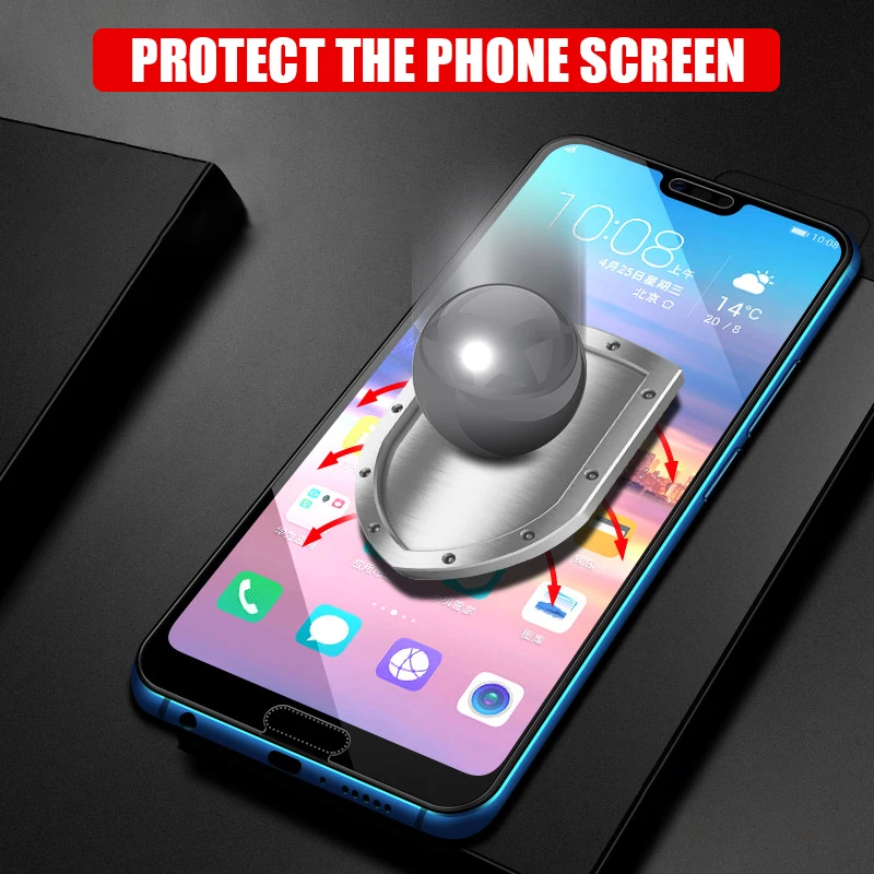 

9H hardness Tempered Glass For Huawei P30 Lite P20 Pro P Smart 2019 Screen Protector Protective For Huawei Mate 10 20 Glass Film