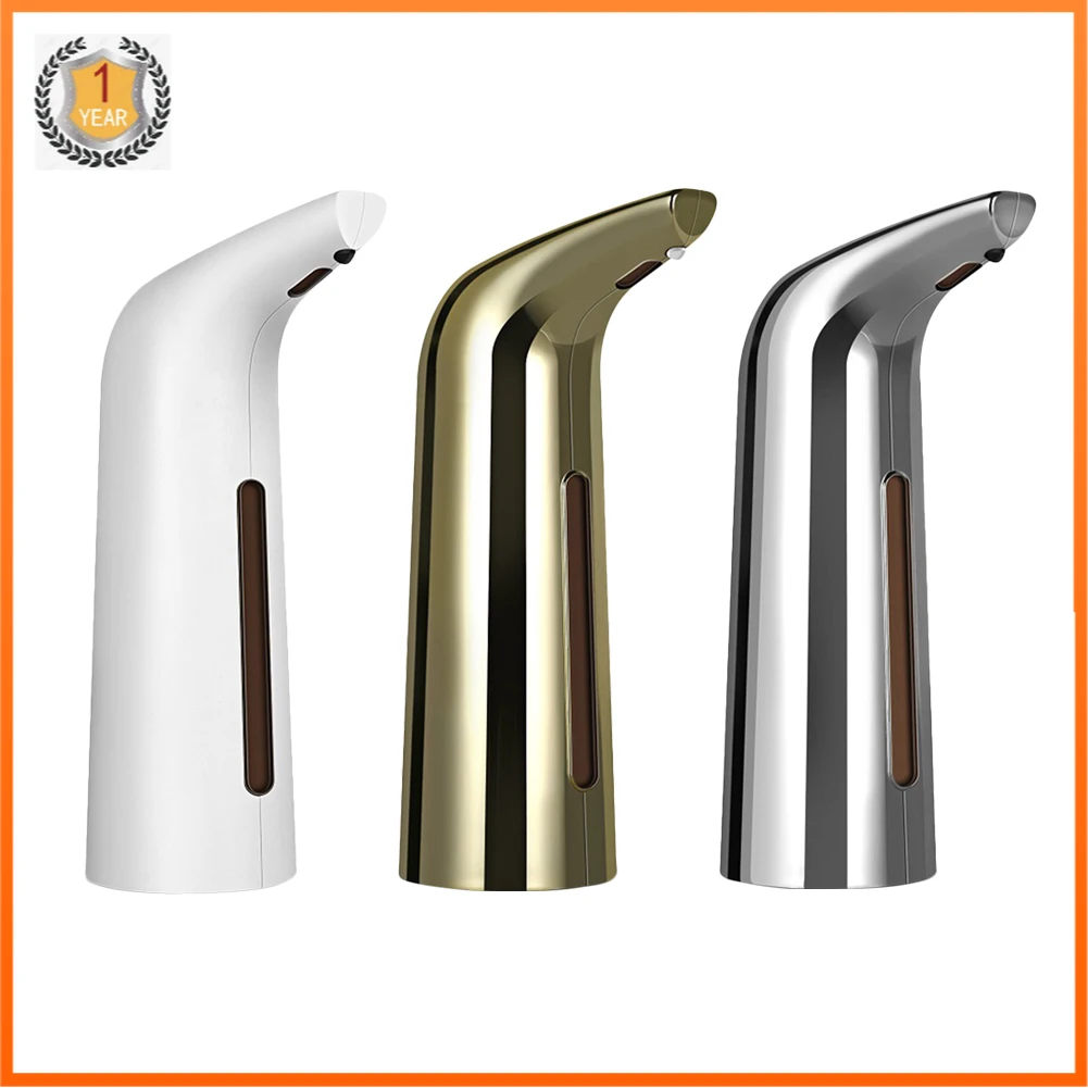 Многоразовый контейнер для жидкого мыла 400 мл с умным бесконтактным