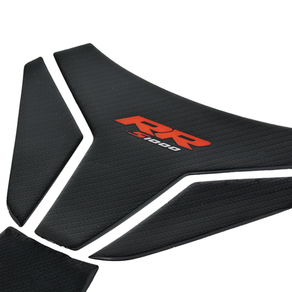 

Motorcycle Carbon Resin Tank Pad Fuel Tank Decorative Sticker Black For BMW S1000RR, S1000 RR, S1000R