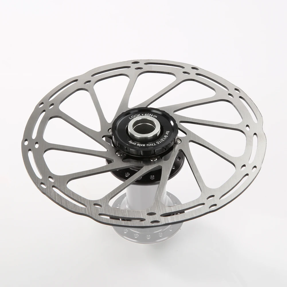 MTB велосипед Centerlock концентратор 6 болты дисковый тормозной ротор Алюминий
