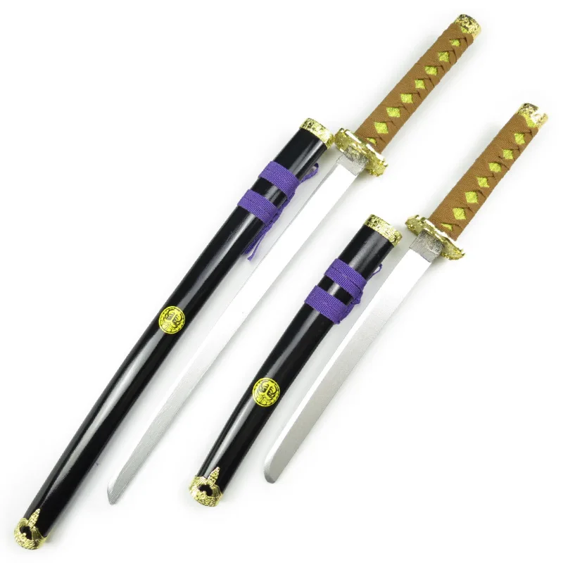 

74cm1:1 Collection Or Performance Props Cosplay Animation Sword Dance Simulation Ninja Sword Wooden Toys For Men And Women