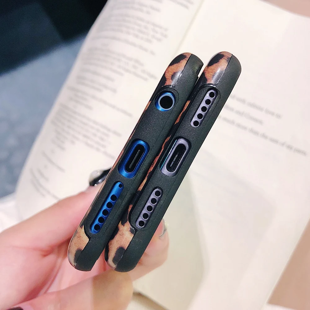 

Mate 30 20 Leopard Print Case for Huawei P30 Pro P20 Lite Nova 4 3i 3e Phone Shell Fashion Colorful Soft Shockproof Back Cover